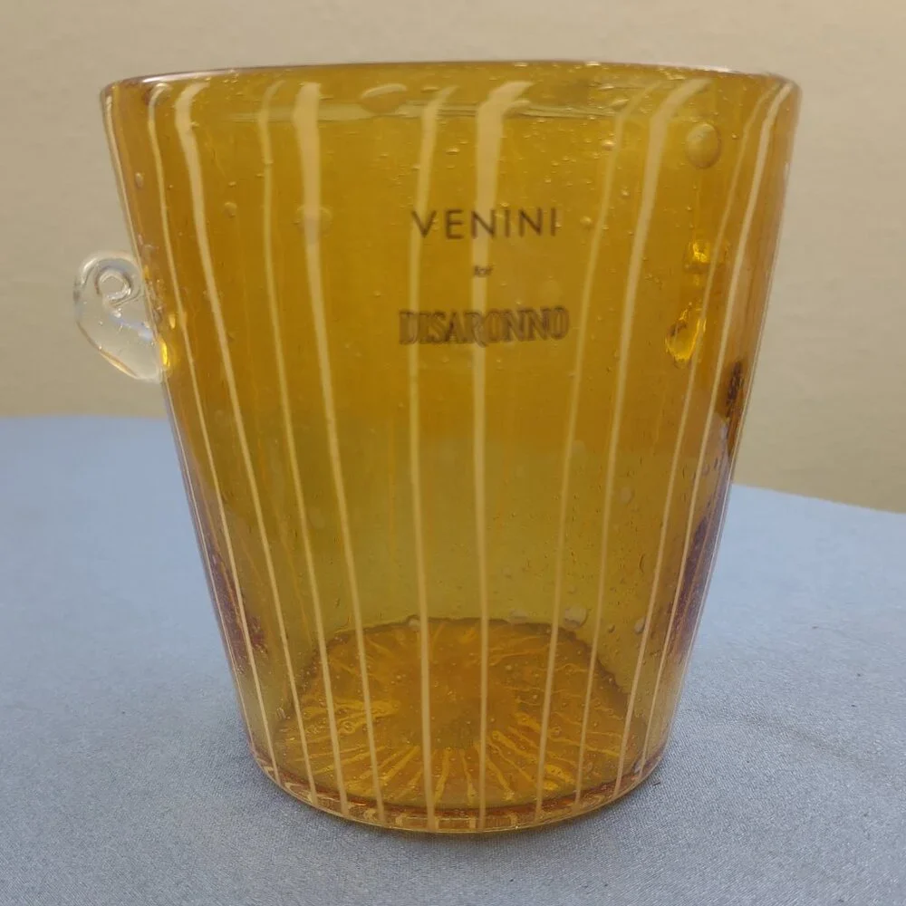 Venini for Disarono Ice Bucket